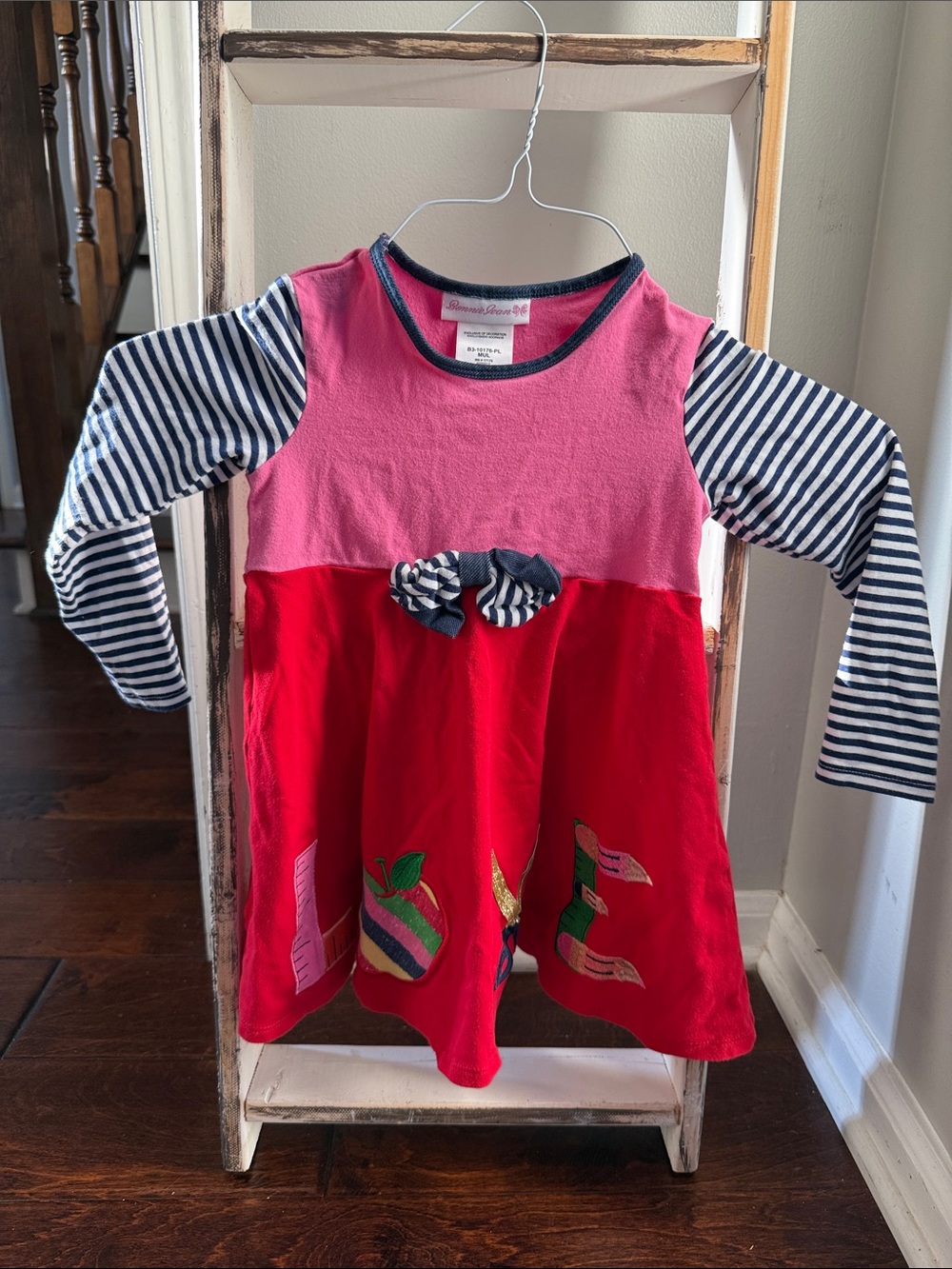 Girls long sleeve tunic top